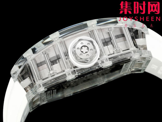 RM清透的极致 里查德米尔 理查德米勒RM56-02 蓝宝石水晶 真陀飞轮 RM056-02透明水晶腕表 商品图6