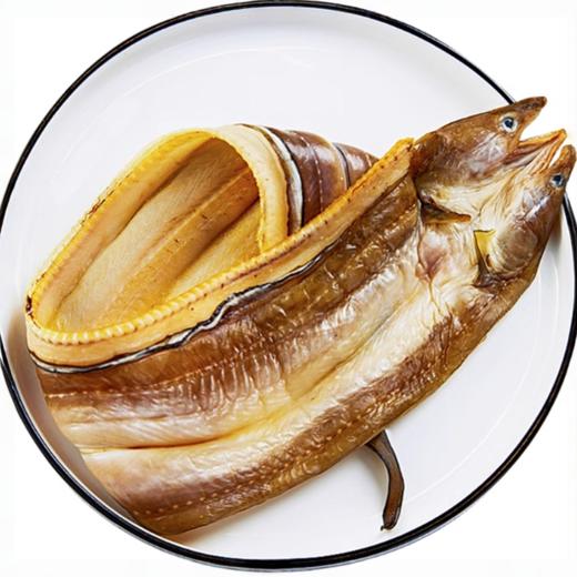 纯野生真油鳗鱼干【属于名贵海鱼，真七星鳗鱼，俗称油鳗鱼】 商品图2