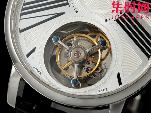 RMS卡地亚Rotonde 伦敦陀飞轮系列 真陀飞轮 男士腕表 商品图4