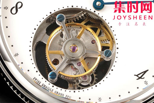 RMS宝玑经典陀飞轮系列 男士腕表 表径41mm 搭载高端定制手动陀飞轮机械机芯 商品图4