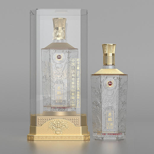 【补贴169元4瓶】泸州老窖股份公司42度原酿天典龙香源 浓香型优级白酒礼盒500ml*4 商品图2