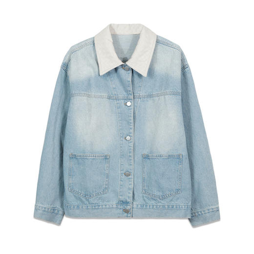 BV领大口袋牛仔外套-纪念日百货门店同款169295502 商品图4