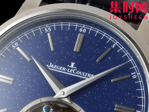 RMS积家Master Ultra Thin Tourbillon 大师陀飞轮系列 男士腕表 搭载高端定制手动陀飞轮机械机芯 商品图3