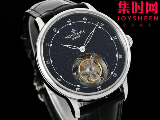 表王—RMS百达翡丽星空陀飞轮系列 男士腕表 搭载高端定制手动陀飞轮机械机芯 商品图2