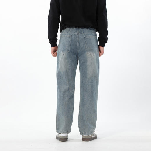 基础贴标牛仔裤-纪念日百货门店同款169643503 商品图2