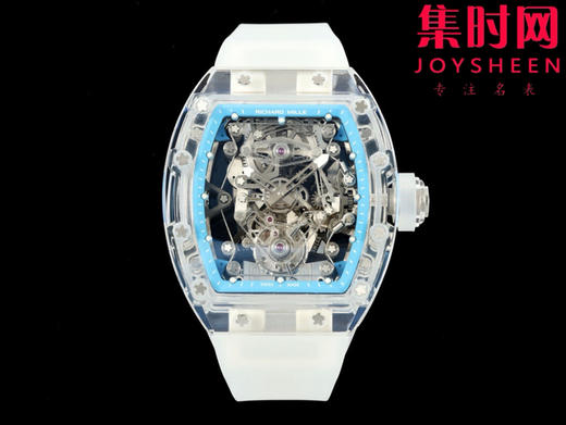 RM清透的极致 里查德米尔 理查德米勒RM56-02 蓝宝石水晶 真陀飞轮 RM056-02透明水晶腕表 商品图0