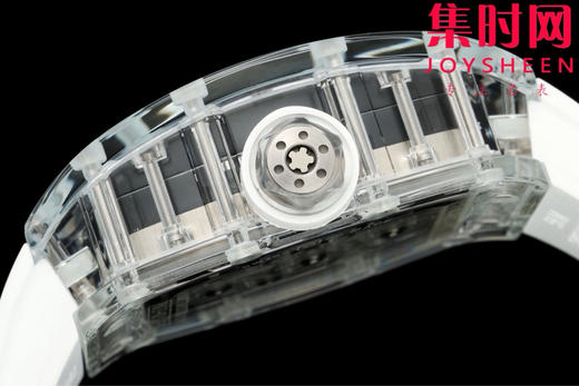 RM清透的极致 里查德米尔 理查德米勒RM56-02 蓝宝石水晶 真陀飞轮 RM056-02透明水晶腕表 商品图6