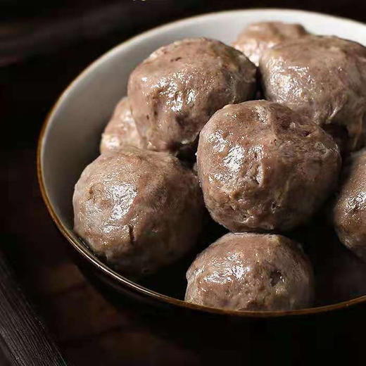 桂冠鲜打潮汕牛肉丸火锅丸系列 商品图2