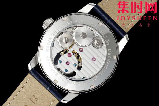 RMS百达翡丽古典陀飞轮系列 彩虹圈 真陀飞轮 男士腕表 表径42mm 搭载高端定制手动陀飞轮机械机芯 商品图8
