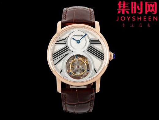 RMS卡地亚Rotonde 伦敦陀飞轮系列 真陀飞轮 男士腕表 商品图0