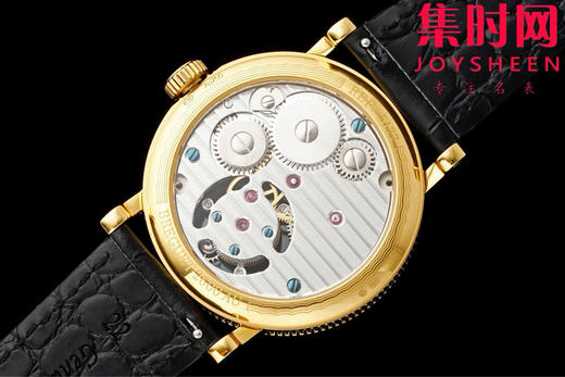 RMS宝玑经典陀飞轮系列 男士腕表 表径41mm 搭载高端定制手动陀飞轮机械机芯 商品图8