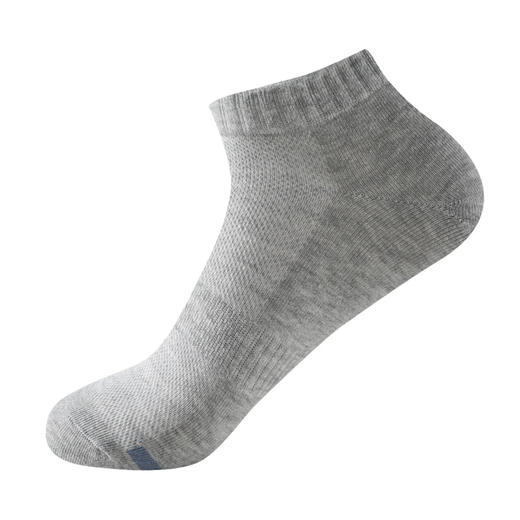 「7双礼盒装！数款可选」男女中筒防臭袜吸汗防臭袜子四季防滑时尚配饰 商品图4