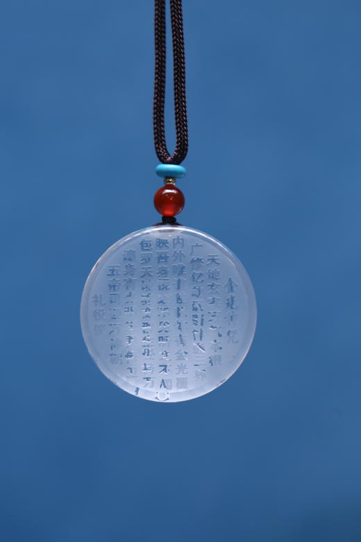 迷罗元和堂 | 白水晶刻金光 【器悟雅玩】 商品图0