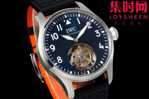 新款IWC万国 RMS飞行员陀飞轮系列 男士腕表 表径43mm 搭载高端定制手动陀飞轮机械机芯 商品图2