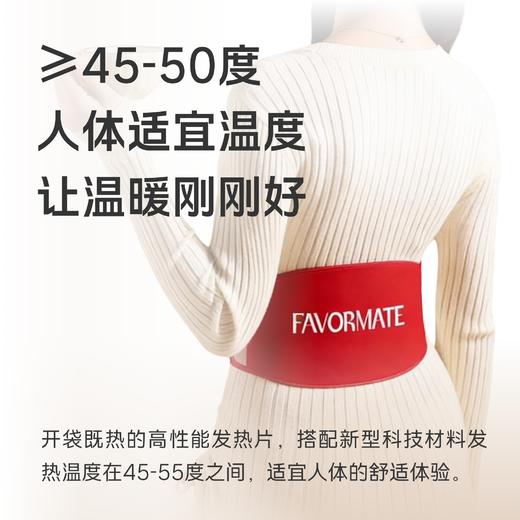 宠小妹FavorMate【三花热敷精粹暖腹腰带】呵护特殊时期/三花热敷精粹/续航待机 48+6h小时 商品图1
