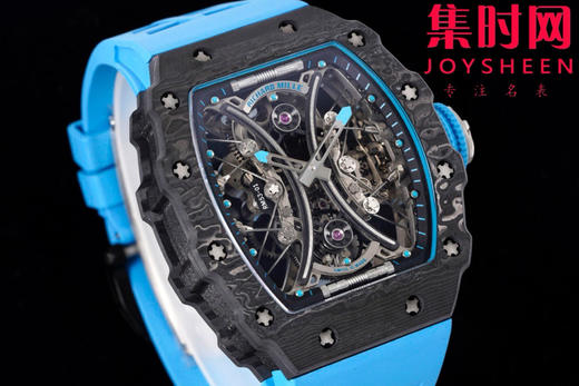 里查德米尔 理查德米勒RM53-01碳纤维陀飞轮系列 RM053-01马球陀飞轮 真陀飞轮 男士腕表 商品图1