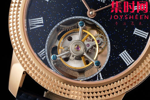 RMS百达翡丽古典陀飞轮系列 彩虹圈 真陀飞轮 男士腕表 表径42mm 搭载高端定制手动陀飞轮机械机芯 商品图4