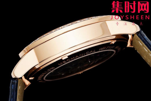 RMS百达翡丽古典陀飞轮系列 彩虹圈 真陀飞轮 男士腕表 表径42mm 搭载高端定制手动陀飞轮机械机芯 商品图7