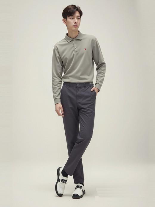 佐丹奴男装26年新款修身窄脚九分裤01126001 商品图1