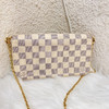 Lv 白棋盘格 三合一 链条包 商品缩略图1