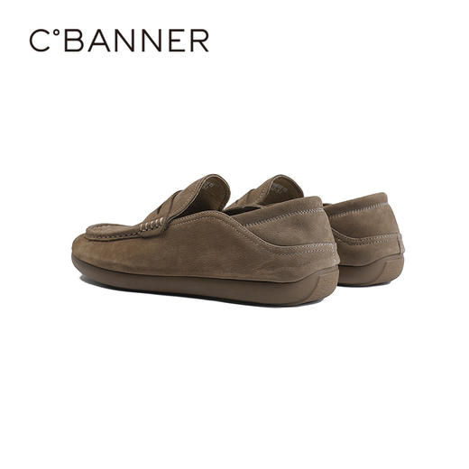 千百度2026夏季男鞋亲肤舒适薄软有懒人休闲A26120063 商品图3