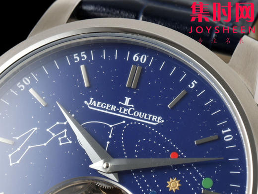 RMS积家Master Ultra Thin Tourbillon 大师陀飞轮系列 男士腕表 搭载高端定制手动陀飞轮机械机芯 商品图3