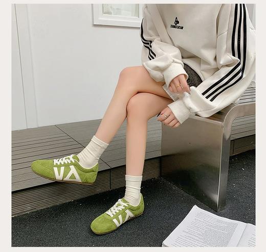 【HF】无忧购26春秋季新款防滑绒面单鞋低帮休闲户外平底阿甘鞋女S99-9（截单后3-5天发货） 商品图7