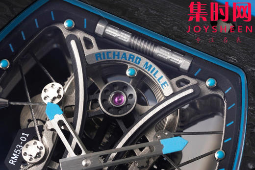 里查德米尔 理查德米勒RM53-01碳纤维陀飞轮系列 RM053-01马球陀飞轮 真陀飞轮 男士腕表 商品图3