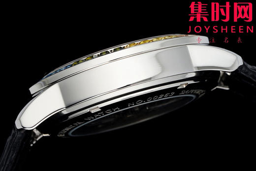 RMS百达翡丽古典陀飞轮系列 彩虹圈 真陀飞轮 男士腕表 表径42mm 搭载高端定制手动陀飞轮机械机芯 商品图6