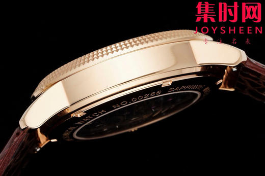 RMS百达翡丽古典陀飞轮系列 彩虹圈 真陀飞轮 男士腕表 表径42mm 搭载高端定制手动陀飞轮机械机芯 商品图6