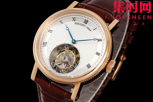 RMS宝玑经典陀飞轮系列 男士腕表 表径41mm 搭载高端定制手动陀飞轮机械机芯 商品图1