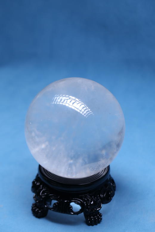 迷罗元和堂 | 白水晶球直径约10cm【器悟雅玩】 商品图1