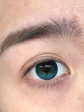 GIRLS'S LINE 半年抛 正阳绿 直径14.2mm着色13.8mm