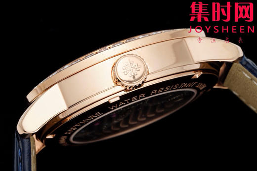 RMS百达翡丽古典陀飞轮系列 彩虹圈 真陀飞轮 男士腕表 表径42mm 搭载高端定制手动陀飞轮机械机芯 商品图6