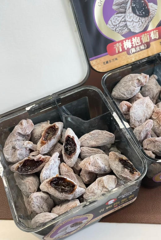 【童年蜜饯】 梅子抱葡萄 商品图9