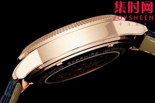 RMS百达翡丽古典陀飞轮系列 彩虹圈 真陀飞轮 男士腕表 表径42mm 搭载高端定制手动陀飞轮机械机芯 商品图6