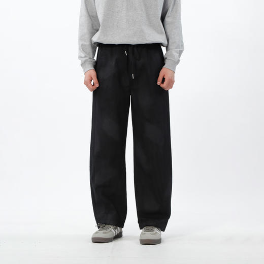 棉布笔刷布制阔腿裤-纪念日百货门店同款169448329 商品图1