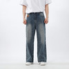 直筒洗水牛仔长裤-纪念日百货门店同款169251331 商品缩略图0