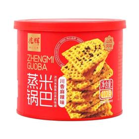 兆辉 川香麻辣味蒸米锅巴 212g/罐