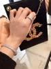 Chanel香奈儿戒指宽版菱格全满钻戒指（XJ） 商品缩略图6