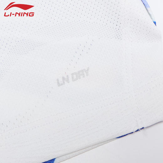 李宁羽毛球服国青队大赛系列运动无袖背心AVSW027透气短袖上衣 商品图4