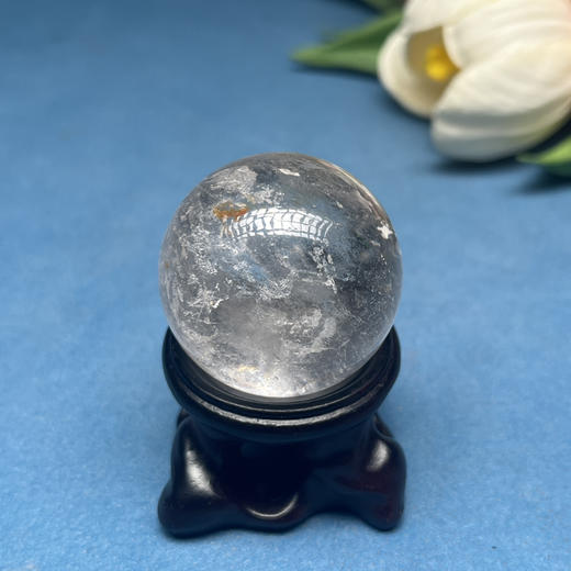 福利｜白水晶球直径约3cm【器悟雅玩】 商品图1