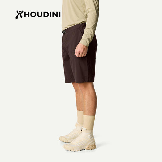 HOUDINI胡丁尼Liquid Chore液动户外男26夏季新轻量徒步跑步短裤 860063 商品图6