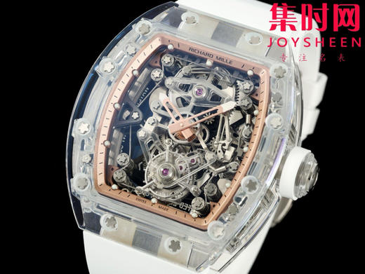 RM清透的极致 里查德米尔 理查德米勒RM56-02 蓝宝石水晶 真陀飞轮 RM056-02透明水晶腕表 商品图2