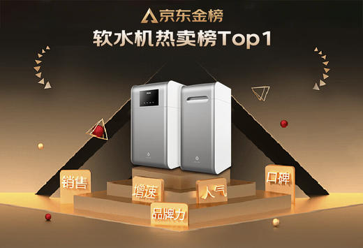 海尔（Haier）水魔方家用分体式中央软水机1.5T大通量超薄小体积净水器安装无忧全屋软化水质HZR15-F0913D1U1 商品图0