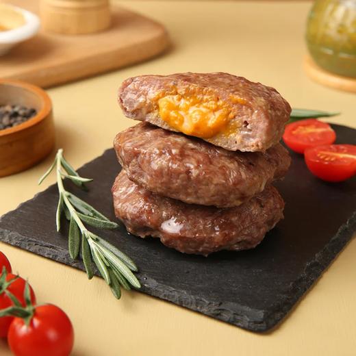 麦德龙 麦臻选 爆浆芝士牛肉饼 120g*8 商品图3