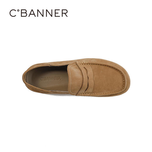 千百度2026夏季男鞋亲肤舒适薄软有懒人休闲A26120063 商品图2