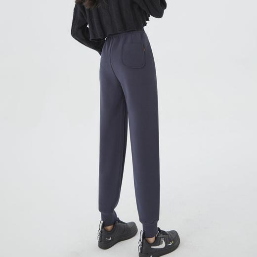 丁摩 【特厚防风裤】男女双面慕斯绒700克真防风运动裤子冬季加厚款5ZF-C275 商品图1