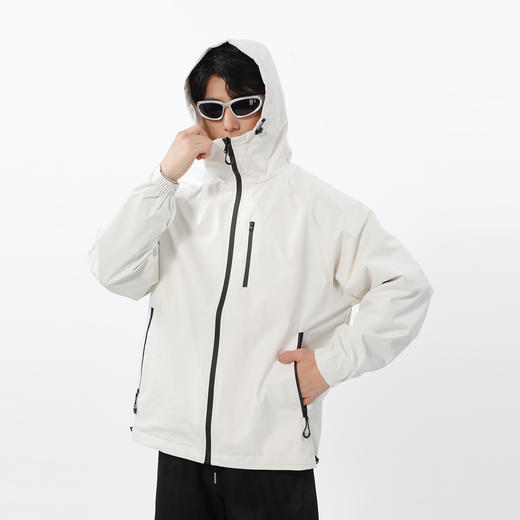 基础带帽冲锋衣外套-纪念日百货门店同款169251198 商品图0