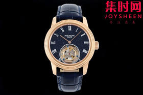 RMS百达翡丽古典陀飞轮系列 彩虹圈 真陀飞轮 男士腕表 表径42mm 搭载高端定制手动陀飞轮机械机芯